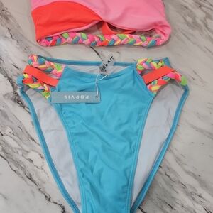 Women's Colorful Bikini Set